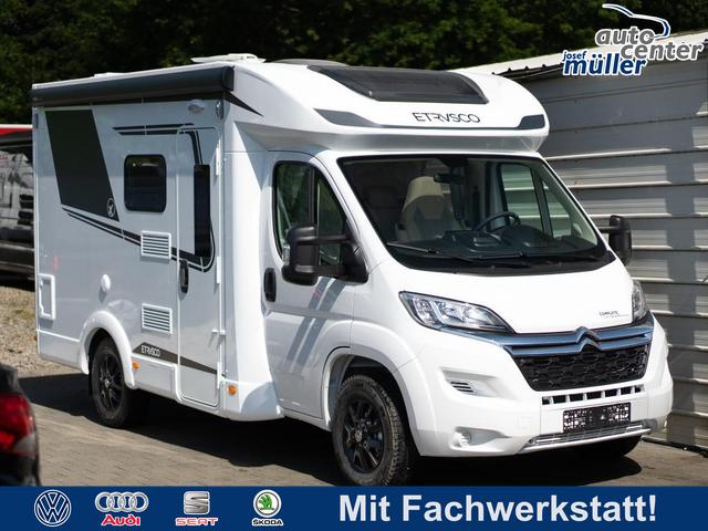 Etrusco T-Model - T 5900 FB Citroen MJ24*TV*Kamera*Markise*Hubbett*