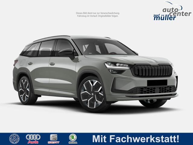 Skoda Kodiaq - Sportline 2.0 TDI DSG 4x4 *AHK*Navi*Matrix*ACC