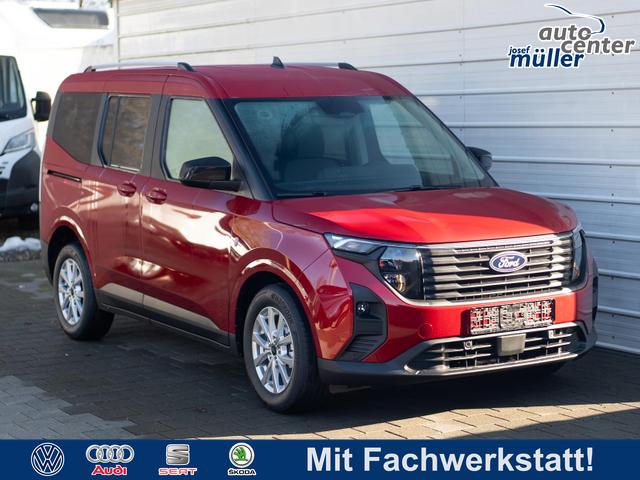 Ford Tourneo Courier - Titanium 1.0 l EcoBoost *Kamera*AHK*Sitzhzg.