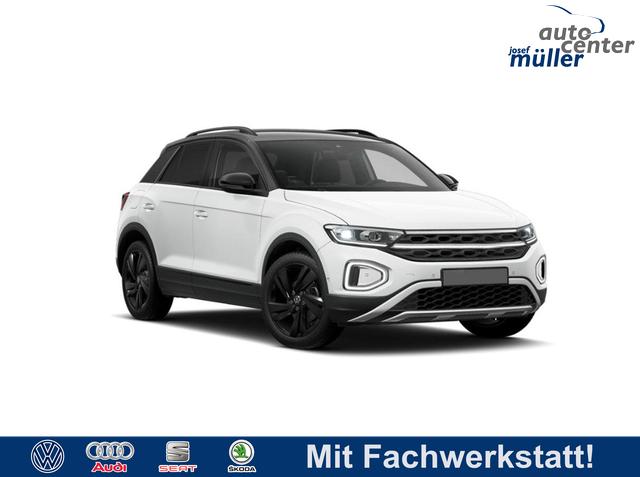 Volkswagen T-Roc - Dark Line 1.5 TSI DSG *AHK*NAVI*Matrix* EasyOpen*SHZ*