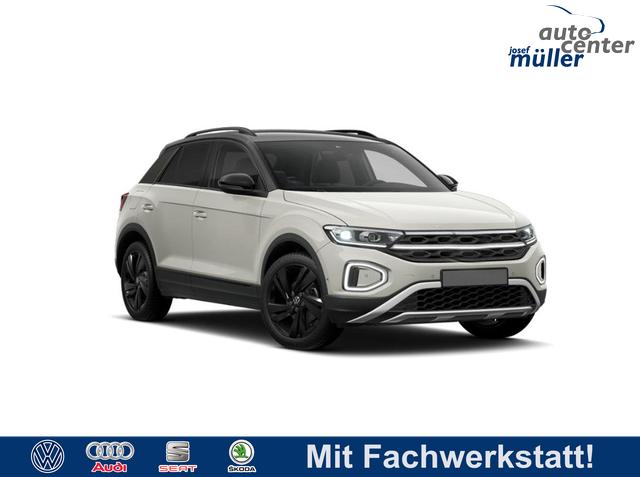 Volkswagen T-Roc - Dark Line 1.5 TSI DSG *AHK*NAVI*Matrix* EasyOpen*SHZ*