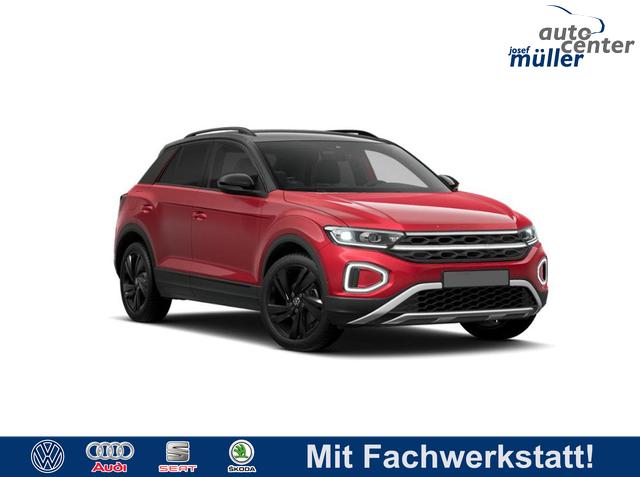 Volkswagen T-Roc - Dark Line 1.5 TSI DSG *AHK*NAVI*Matrix* EasyOpen*SHZ*