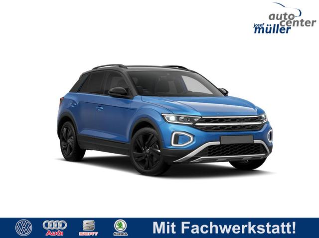 Volkswagen T-Roc - Dark Line 1.5 TSI DSG *AHK*NAVI*Matrix* EasyOpen*SHZ*