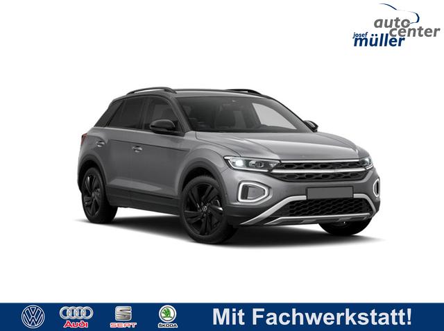 Volkswagen T-Roc - Dark Line 1.5 TSI DSG *AHK*NAVI*Matrix* EasyOpen*SHZ*