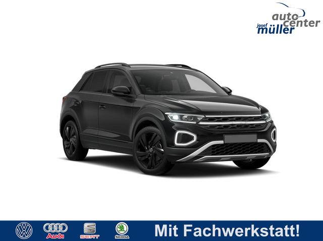 Volkswagen T-Roc - Dark Line 1.5 TSI DSG *AHK*NAVI*Matrix* EasyOpen*SHZ*