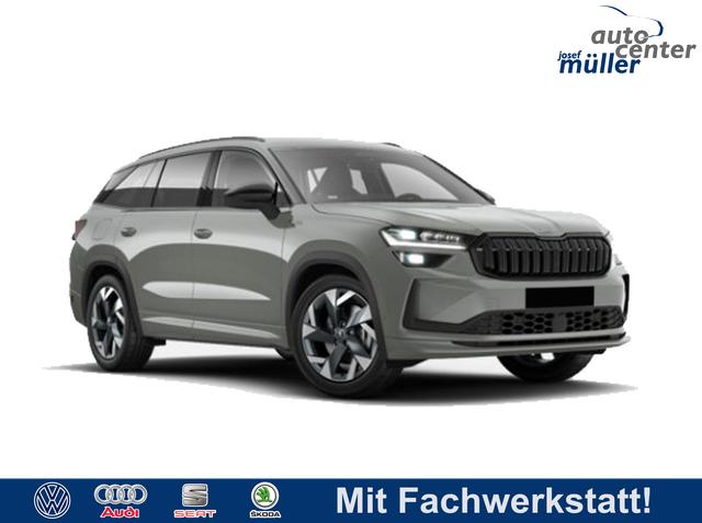 Skoda Kodiaq - Sportline 2.0 TSI DSG 4x4 AHK*NAVI*SHZ*Matrix*360°*IPA*Keyless*Canton