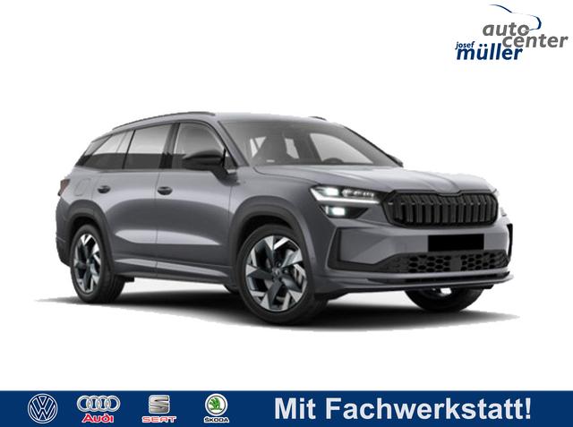 Skoda Kodiaq - Sportline 2.0 TSI DSG 4x4 AHK*NAVI*SHZ*Matrix*360°*IPA*Keyless*Canton