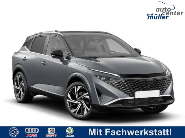 Nissan Qashqai - N-DESIGN 1.3 mHEV AT Pano*20"*NAVI*E-Heck*SHZ*HeadUp*I-Key*E-Sitz*