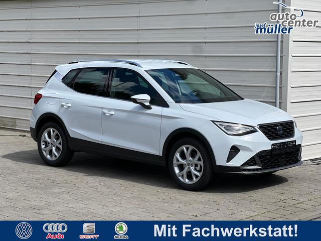 Seat Arona - FR Edition 1.0 TSI DSG AHK*NAVI*SHZ*ACC*Kamera*Klimaauto*Keyless*17"