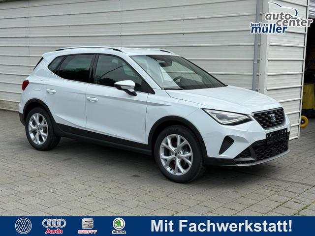 Seat Arona - FR Edition 1.5 TSI DSG NAVI*SHZ*Kamera*Klimaauto*Keyless*17"