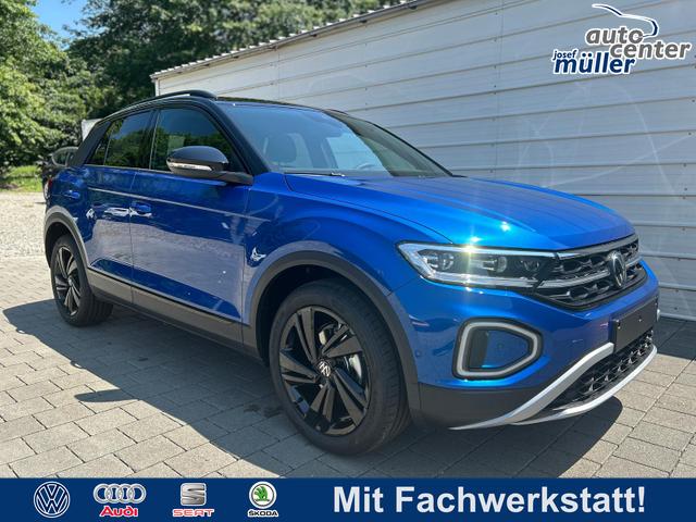 Volkswagen T-Roc - Dark Line 1.5 TSI DSG *AHK*NAVI*Matrix* EasyOpen*SHZ*