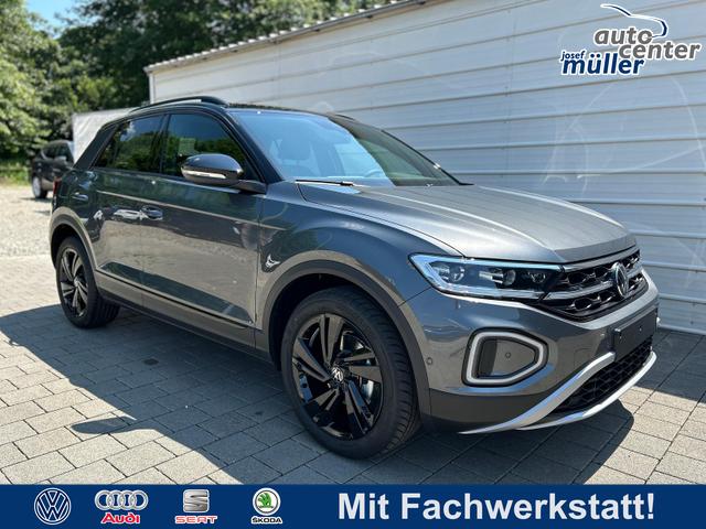 Volkswagen T-Roc - Dark Line 1.5 TSI DSG *AHK*NAVI*Matrix* EasyOpen*SHZ*