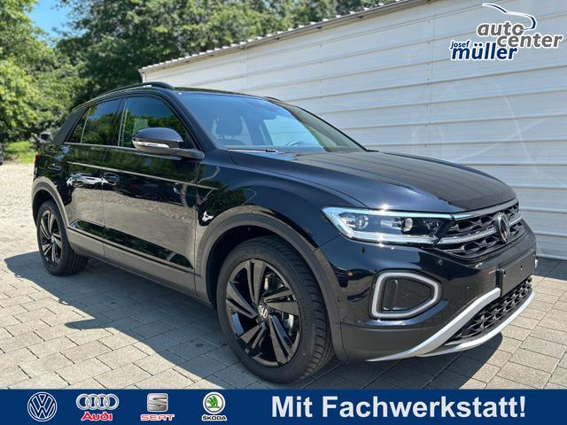 Volkswagen T-Roc - Dark Line 1.5 TSI DSG *AHK*NAVI*Matrix* EasyOpen*SHZ*