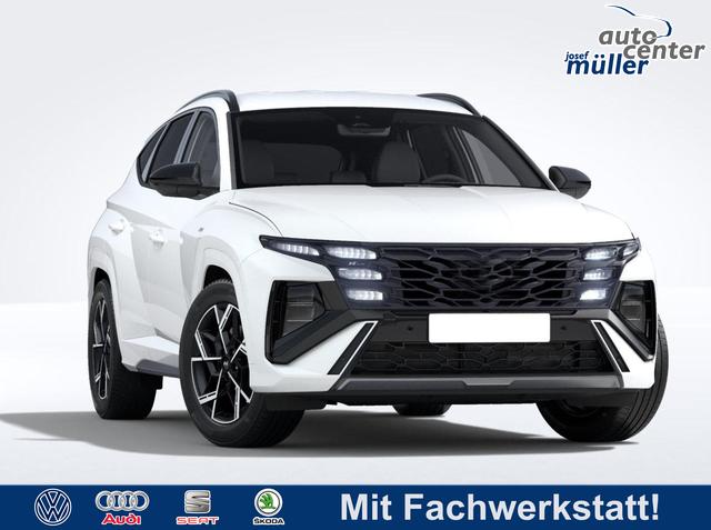 Hyundai TUCSON - N-Line FL (MJ25) 1.6 T-GDI Alcantra*E-Heck*19"*Navi*SHZ*Totwinkel*Kamera*Keyless