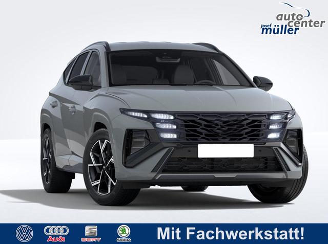 Hyundai TUCSON - N-Line FL (MJ25) 1.6 T-GDI Alcantra*E-Heck*19"*Navi*SHZ*Totwinkel*Kamera*Keyless