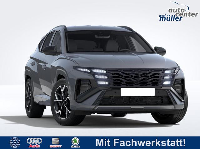 Hyundai TUCSON - N-Line FL (MJ25) 1.6 T-GDI Alcantra*E-Heck*19"*Navi*SHZ*Totwinkel*Kamera*Keyless