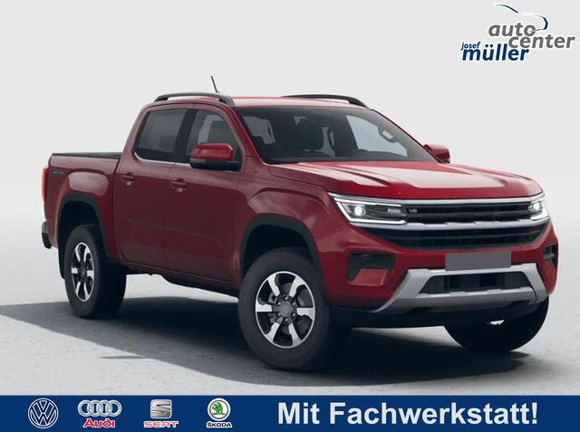 Volkswagen Amarok - DC Style 3.0 TDI 4MOTION *Standhz*AHK*Navi*SHZ*Matrix*Kamera*