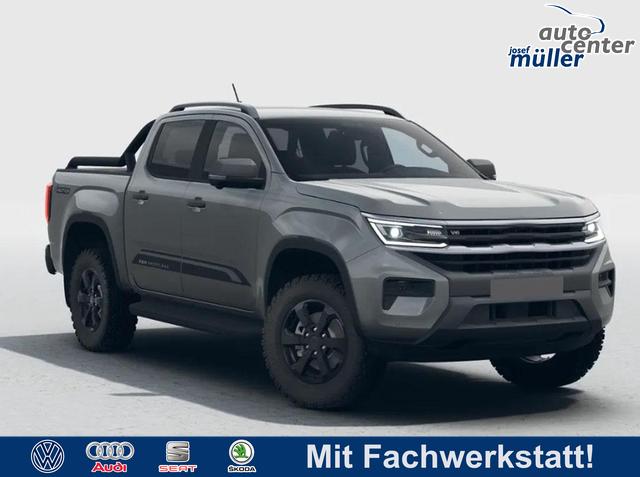 Volkswagen Amarok - DC PanAmericana 3.0 TDI 4MOTION *Standhz*AHK*Navi*SHZ*Matrix*ACC*360°*Teilleder