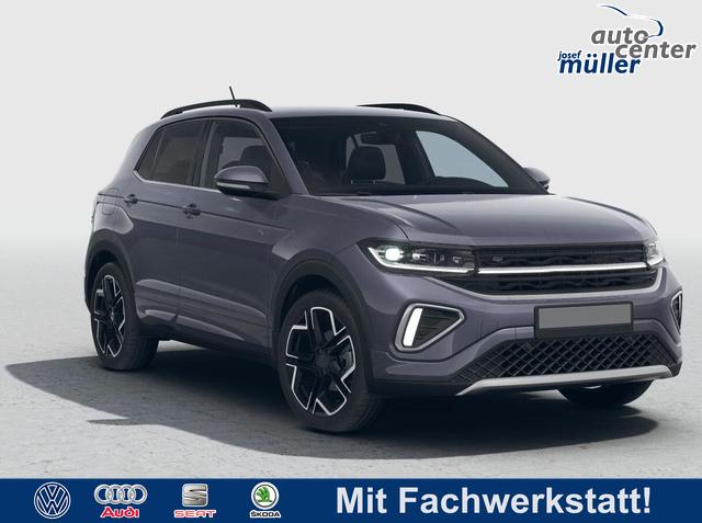 Volkswagen T-Cross - R-Line 1.0 TSI DSG AHK*Android Auto*SHZ*Matrix-LED*Kamera*Keyless*18"