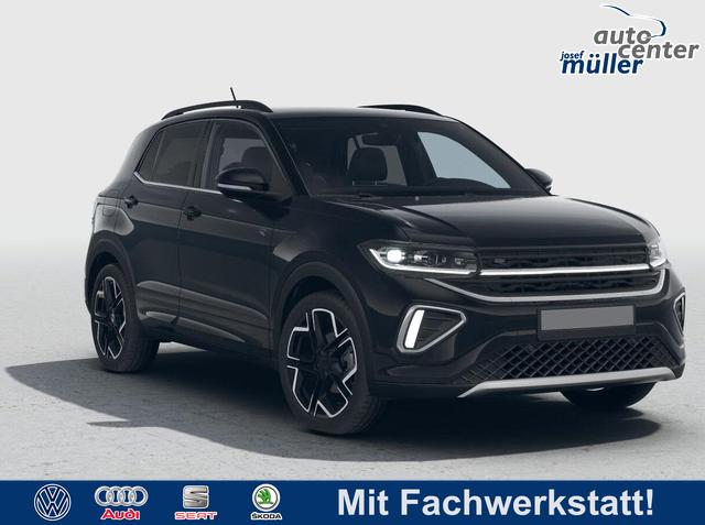 Volkswagen T-Cross - R-Line 1.5 TSI DSG AHK*Android Auto*SHZ*Matrix-LED*Kamera*Keyless*18"