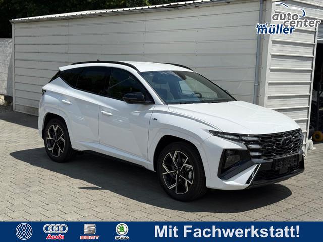 Hyundai TUCSON - N-Line FL (MJ25) 1.6 T-GDI Alcantra*E-Heck*19"*Navi*SHZ*Totwinkel*Kamera*Keyless
