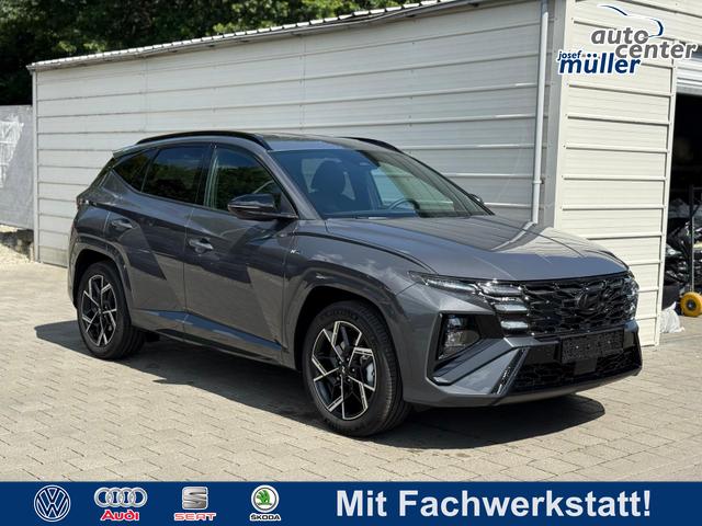 Hyundai TUCSON - N-Line FL (MJ25) 1.6 T-GDI Alcantra*E-Heck*19"*Navi*SHZ*Totwinkel*Kamera*Keyless