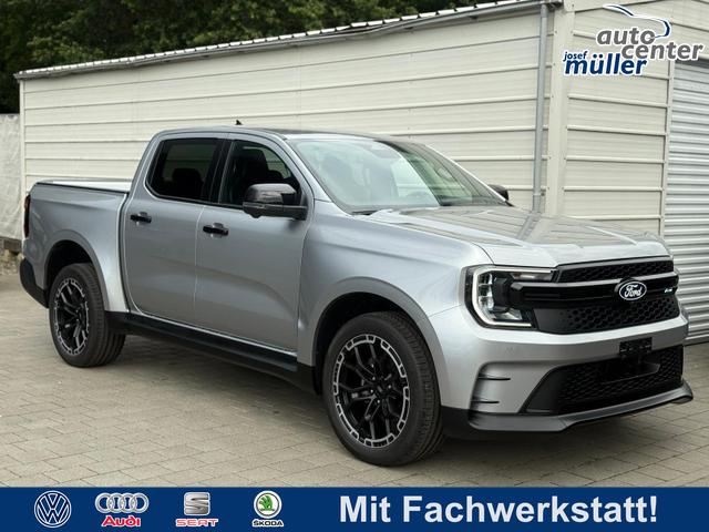 Ford Ranger - MS-RT Doppelkabine 3.0 V6 El.Rollo*AHK*NAVI*SHZ*B&O*Totwinkel*360°Cam