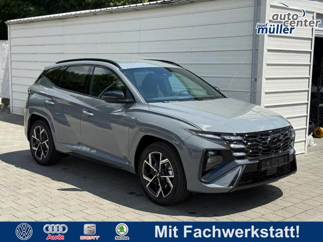 Hyundai TUCSON - N-Line FL (MJ25) 1.6 T-GDI Alcantra*E-Heck*19"*Navi*SHZ*Totwinkel*Kamera*Keyless