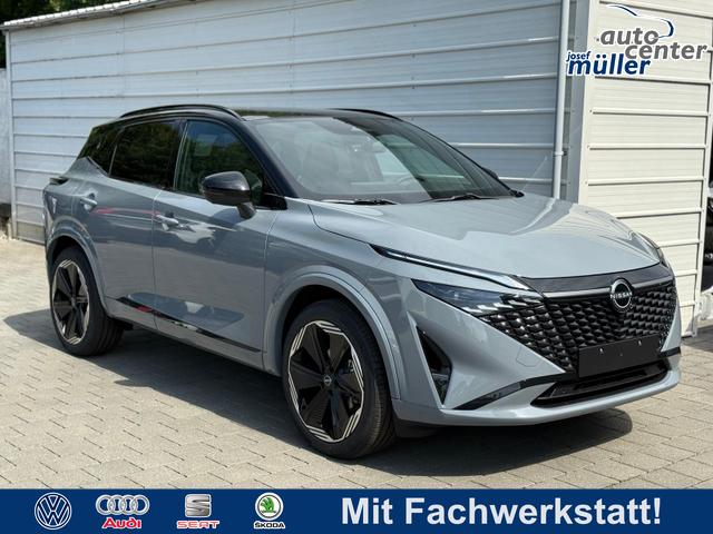 Nissan Qashqai - N-DESIGN 1.3 mHEV AT Pano*20"*NAVI*E-Heck*SHZ*HeadUp*I-Key*E-Sitz*