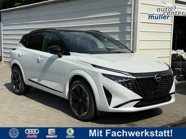 Nissan Qashqai - N-DESIGN 1.3 mHEV AT Pano*20"*NAVI*E-Heck*SHZ*HeadUp*I-Key*E-Sitz*