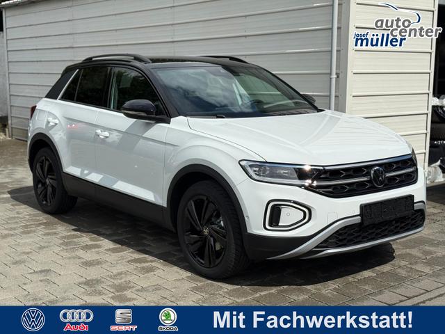 Volkswagen T-Roc - Dark Line 1.5 TSI DSG *AHK*NAVI*Matrix* EasyOpen*SHZ*