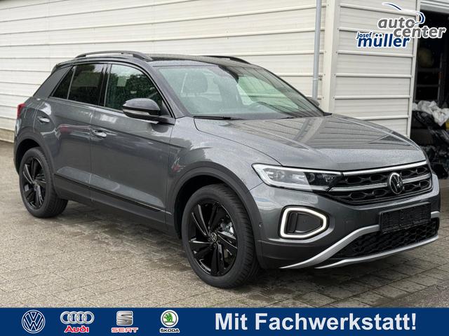 Volkswagen T-Roc - Dark Line 1.5 TSI DSG *AHK*NAVI*Matrix* EasyOpen*SHZ*