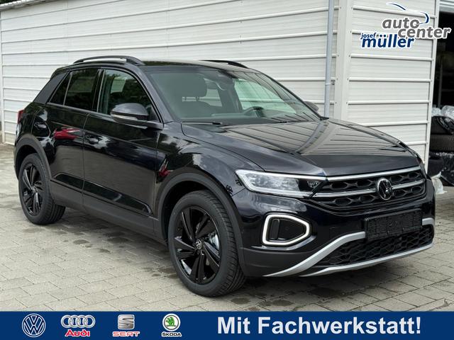 Volkswagen T-Roc - Dark Line 1.5 TSI DSG *AHK*NAVI*Matrix* EasyOpen*SHZ*