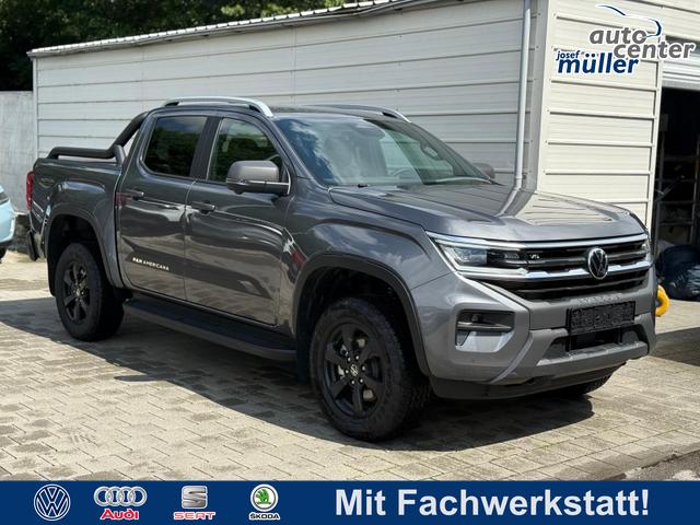 Volkswagen Amarok - DC PanAmericana 3.0 TDI 4MOTION *5J Garantie*Standhz*AHK*Navi*SHZ*Matrix*ACC*360°*Teilleder