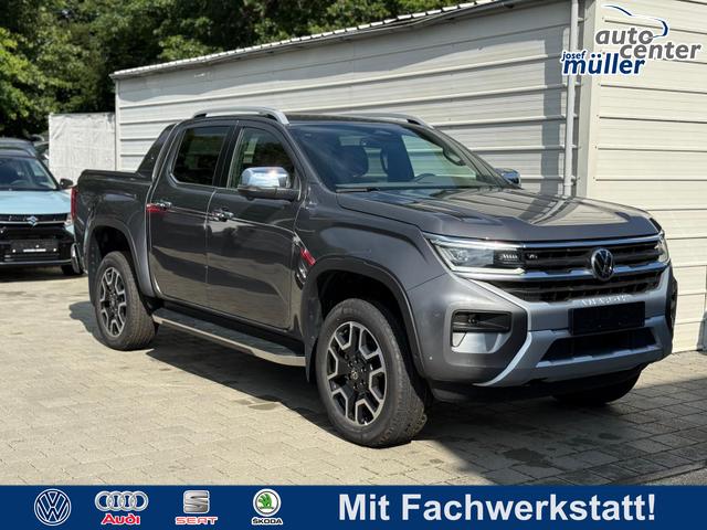 Volkswagen Amarok - DC Aventura 3.0 TDI 4MOTION *5J Garantie*Standhz*AHK*Leder*20"*Navi*SHZ*Matrix*ACC*360°