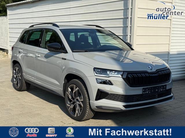 Skoda Karoq - Sportline 2.0 TSI DSG 4x4 *AHK*19Zoll
