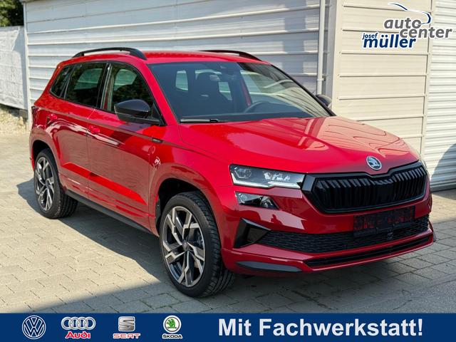Skoda Karoq - Sportline 2.0 TSI DSG 4x4 *AHK*19Zoll