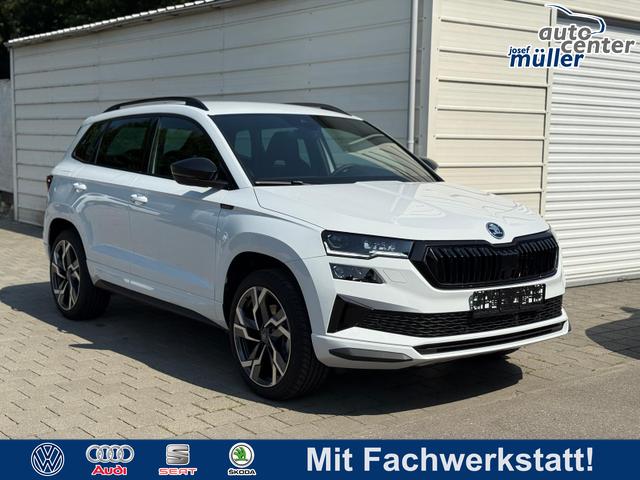 Skoda Karoq - Sportline 2.0 TSI DSG 4x4 *AHK*19Zoll