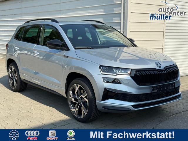 Skoda Karoq - Sportline 2.0 TSI DSG 4x4 *AHK*19Zoll