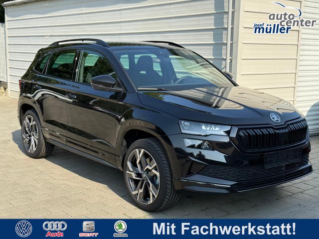 Skoda Karoq - Sportline 2.0 TSI DSG 4x4 *AHK*19Zoll