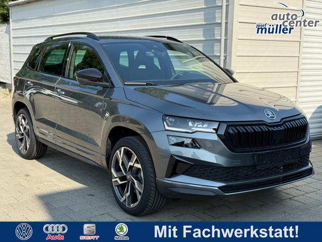 Skoda Karoq - Sportline 2.0 TSI DSG 4x4 *AHK*19Zoll