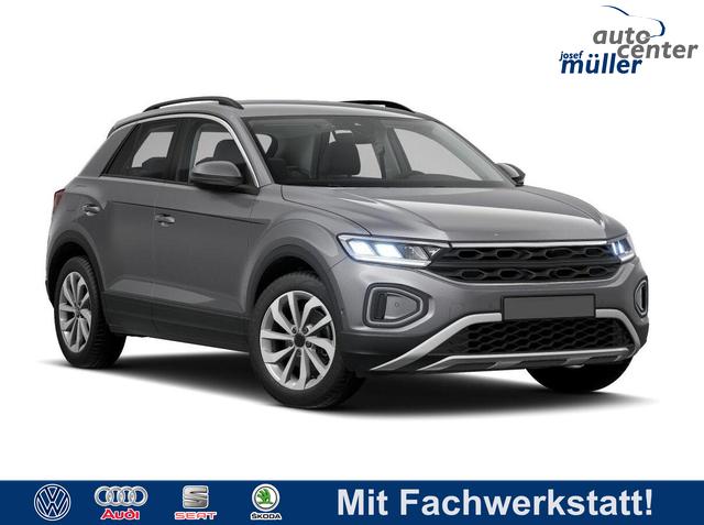 Volkswagen T-Roc - Life 1.5 TSI DSG Android Auto*R2D*SHZ*Keyless*Kamera*17"*ParkAsst*2Z Klimaauto
