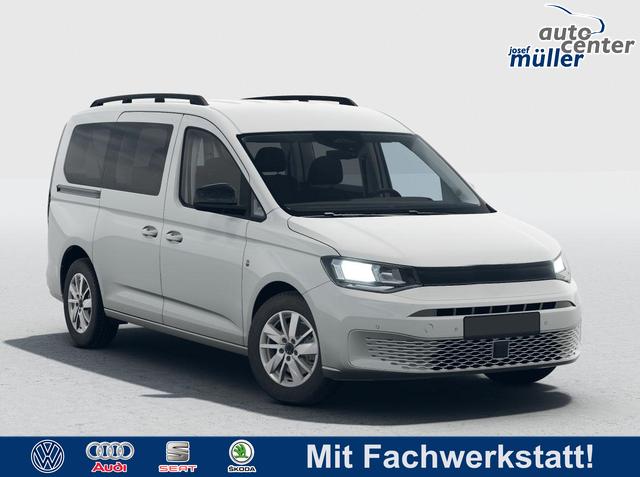 Volkswagen Caddy Maxi - 2.0 TDI DSG *AHK*Android Auto*SHZ*16"ALU*Klimaauto*Kamera*PDC v/h*PrivacyGlas
