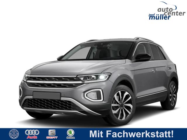 Volkswagen T-Roc - Limited 1.5 TSI DSG AHK*Android Auto*Matrix LED*EasyOpen*R2D*ACC*SHZ*Kamera*17"*2Z Klimaauto