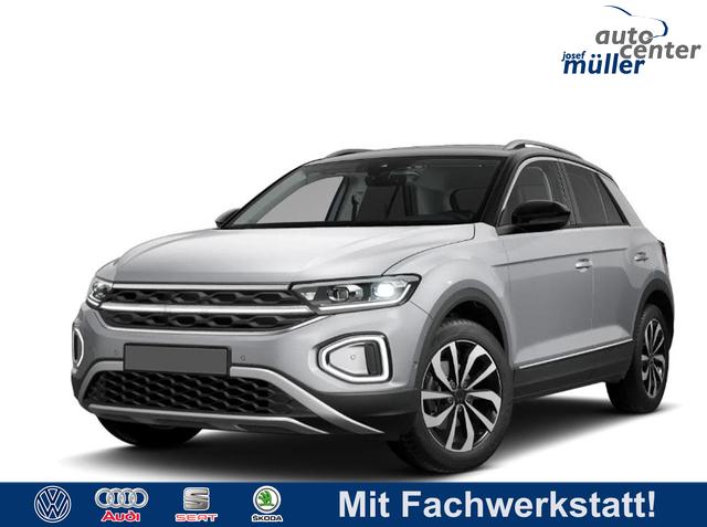 Volkswagen T-Roc - Limited 1.5 TSI DSG AHK*Android Auto*Matrix LED*EasyOpen*R2D*ACC*SHZ*Kamera*17"*2Z Klimaauto