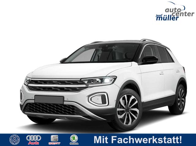 Volkswagen T-Roc - Limited 1.5 TSI DSG AHK*Android Auto*Matrix LED*EasyOpen*R2D*ACC*SHZ*Kamera*17"*2Z Klimaauto