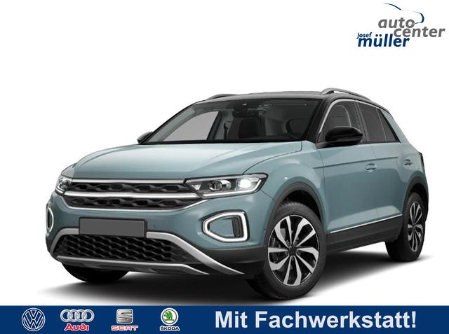 Volkswagen T-Roc - Limited 1.5 TSI DSG AHK*Android Auto*Matrix LED*EasyOpen*R2D*ACC*SHZ*Kamera*17"*2Z Klimaauto