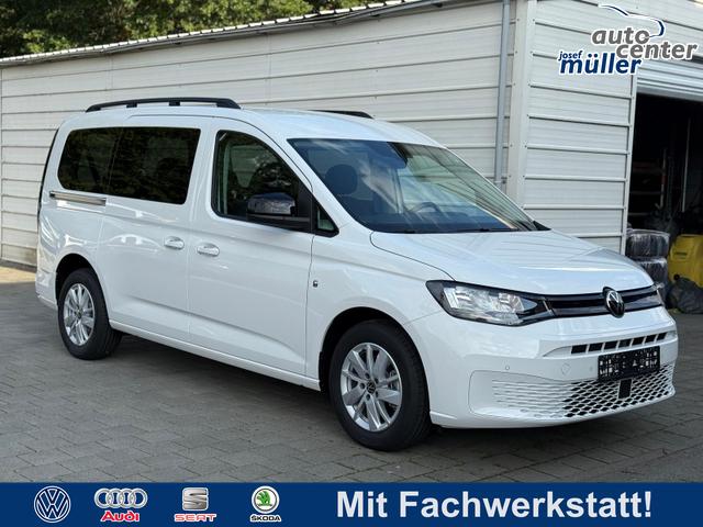 Volkswagen Caddy Maxi - 2.0 TDI DSG 7 Sitzer*AHK*Android Auto*SHZ*16"ALU*Klimaauto*Kamera*PDC v/h*PrivacyGlas