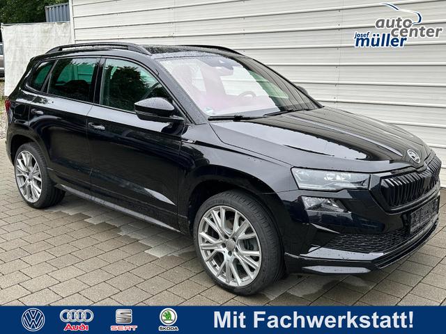 Skoda Karoq - Sportline 4x4 2.0TSI DSG Leder*Navi*SHZ*Standh
