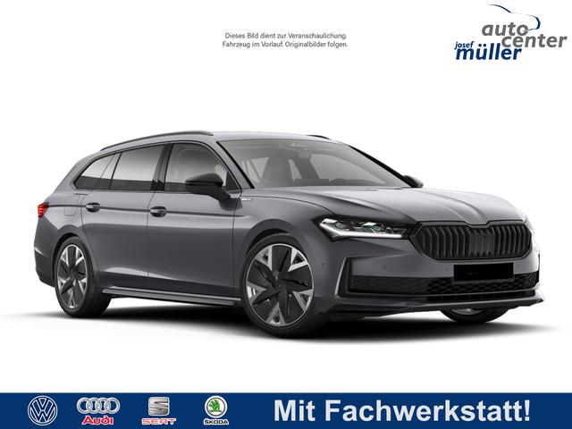 Skoda Superb Combi - Sportline 2.0 TSI DSG 4x4 *HUD*AHK*Navi*Matrix